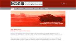 Desktop Screenshot of bartley-motorsports.com